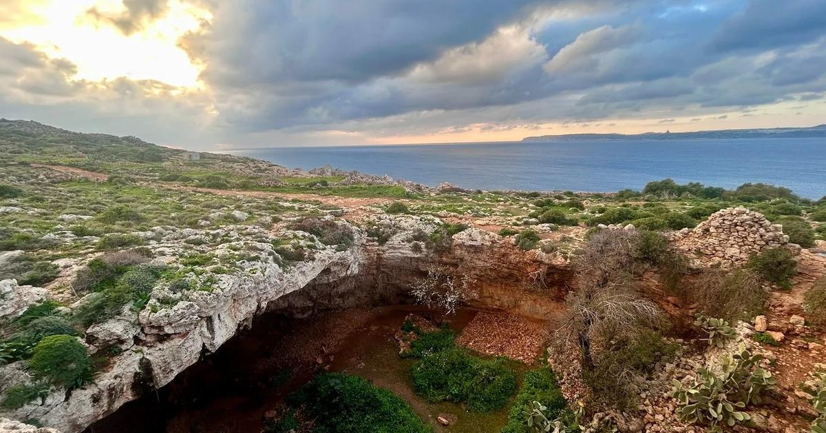 8、500年前、マルタに向かって先史時代の人々の驚くべき海の交差点