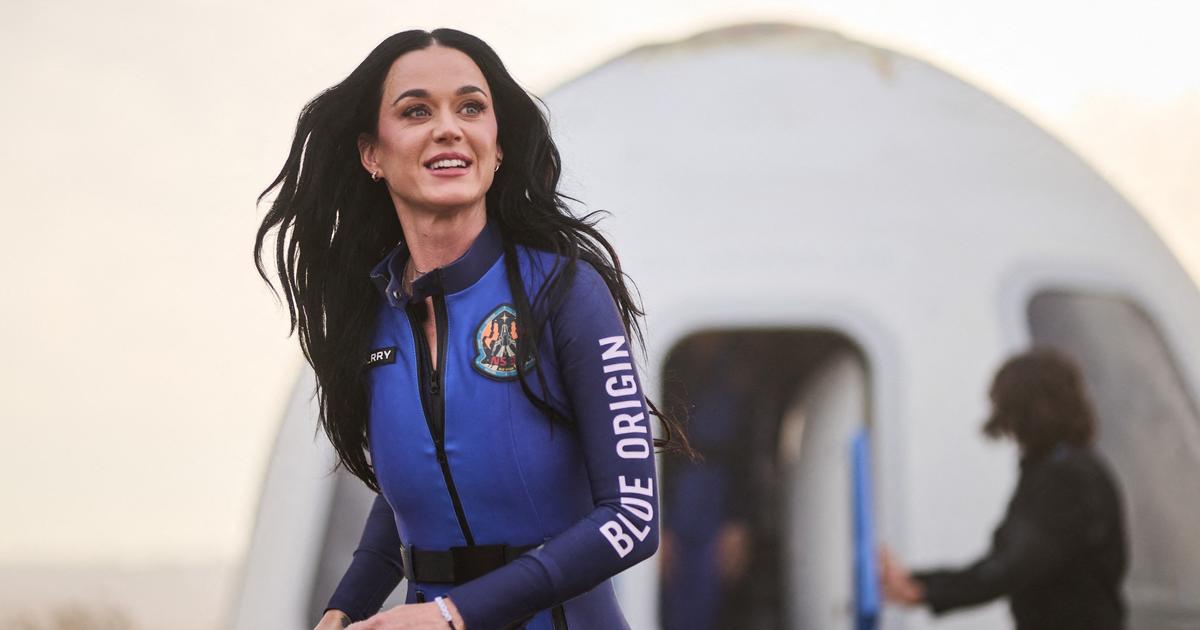 Katy Perry dans l’espace : son voyage ultra-médiatisé est loin de faire ...