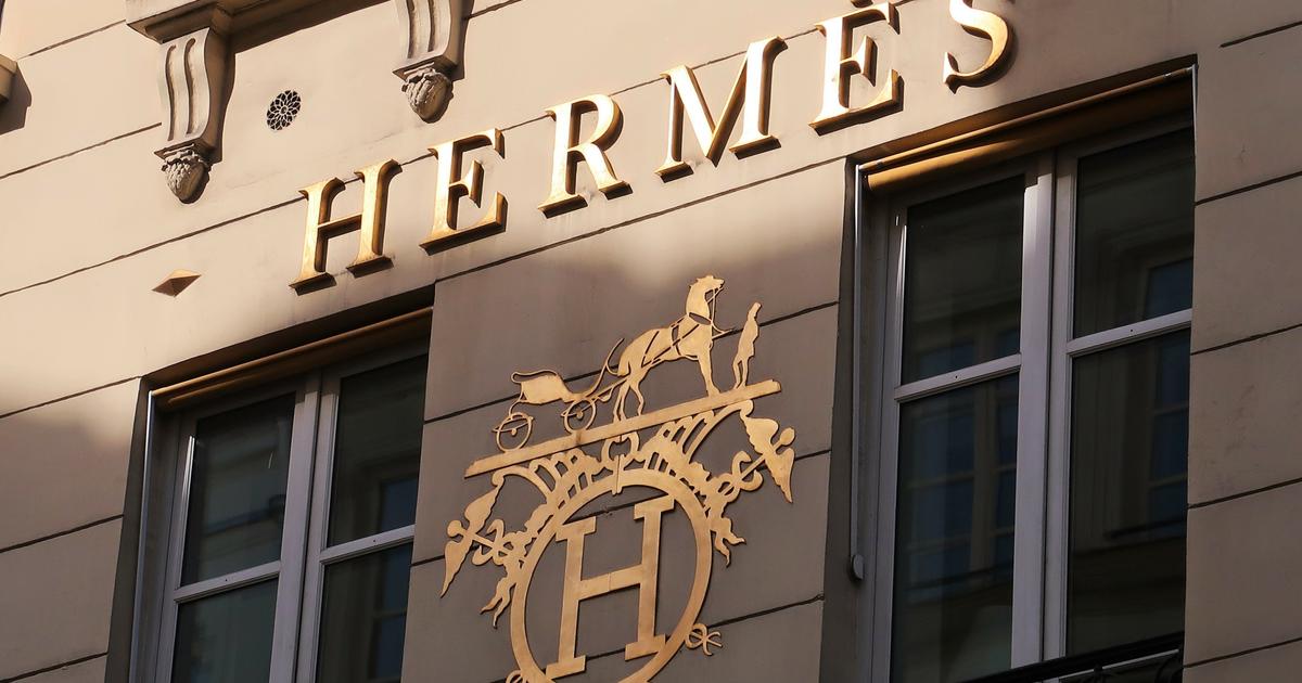エルメスはLVMHを退位させ、最初のCAC40時価総額になります