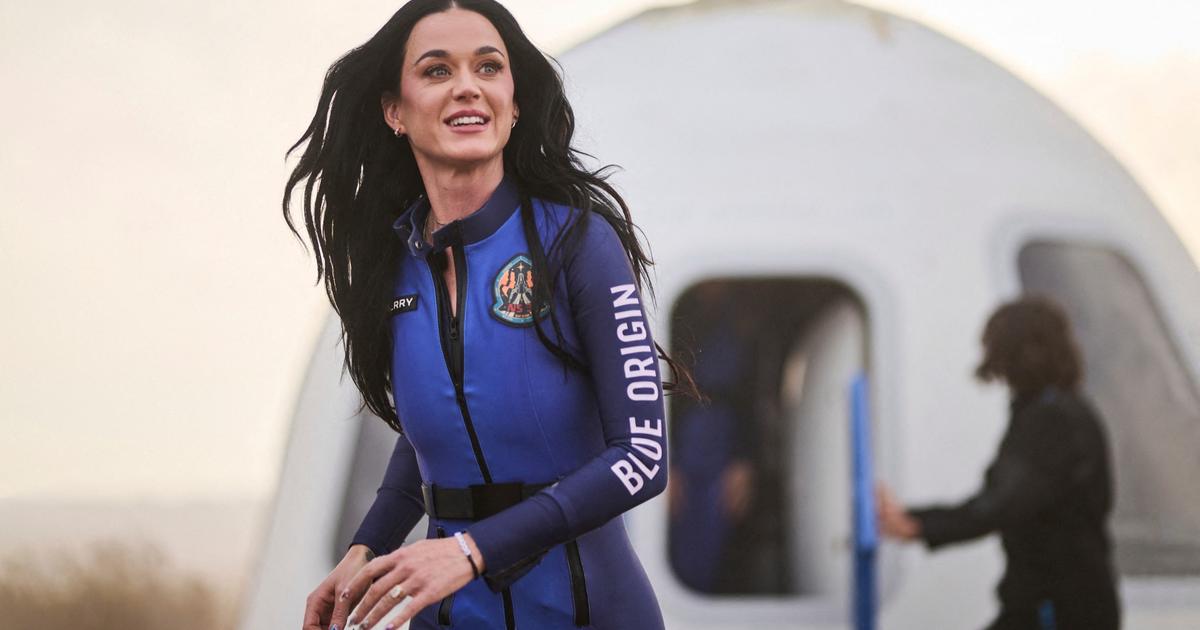 Après Katy Perry, ces artistes qui rêvent d’aller dans l’espace