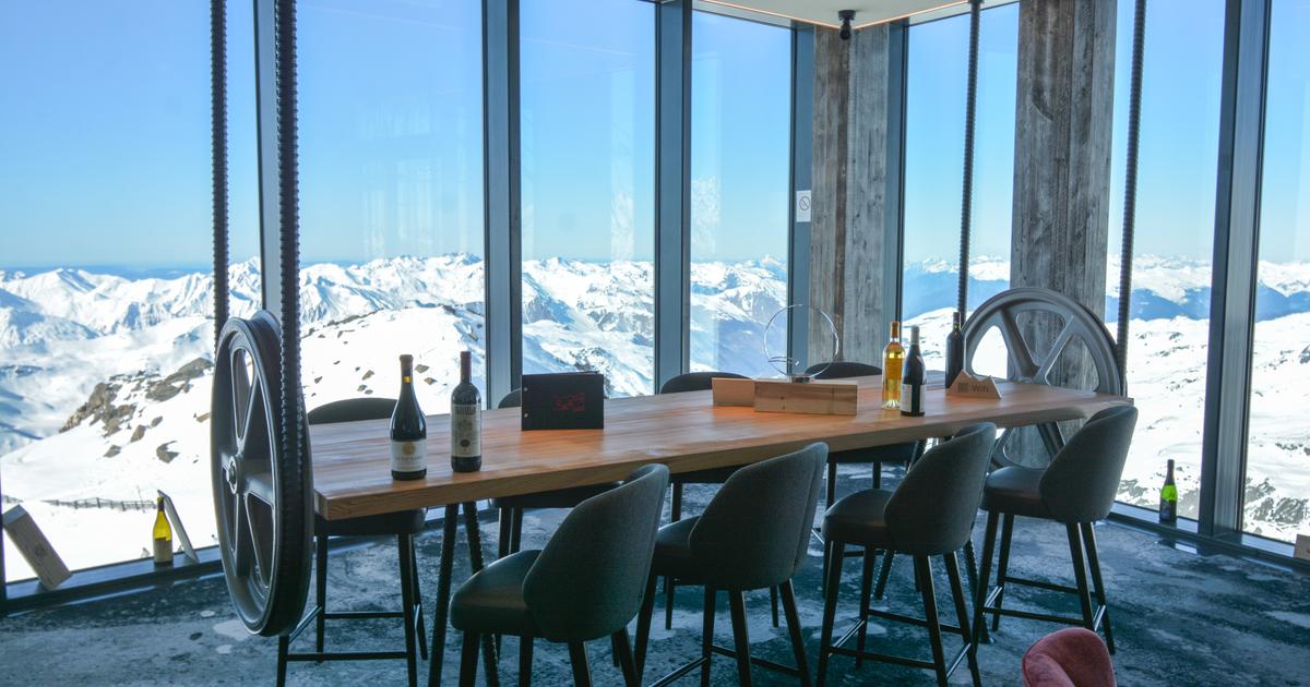 Du Petrus (mais pas que) à 3200 mètres d’altitude : on a testé le bar à vins le plus haut d’Europe