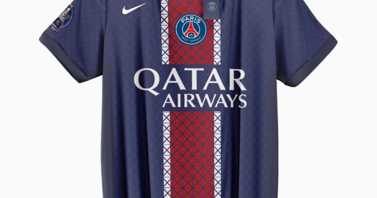 Maillot PSG Professionnel 2024-2025 - Super Coupe D'Europe 2025 - Taille L - Nike