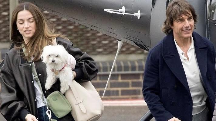 Tom Cruise et Ana de Armas, les nouvelles photos qui alimentent les rumeurs sur leur couple