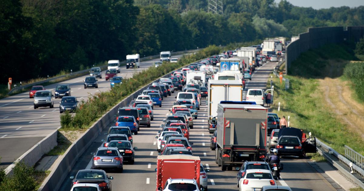 Week-end de Pâques : un vendredi «rouge» sur les routes françaises, plus de 1000km de bouchons à 16h30