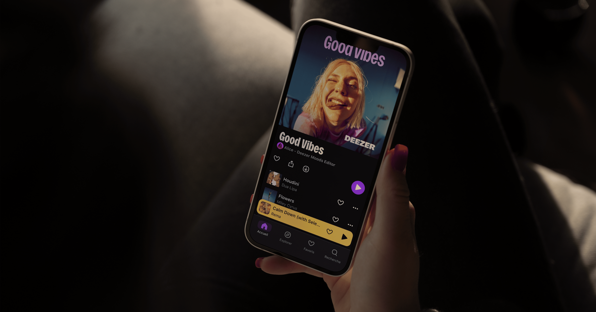 Deezer donne à ses abonnés le contrôle sur son algorithme de découverte musicale