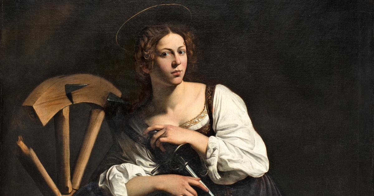 À rome, la plus importante réunion de toiles du caravage depuis plus d’un demi-siècle