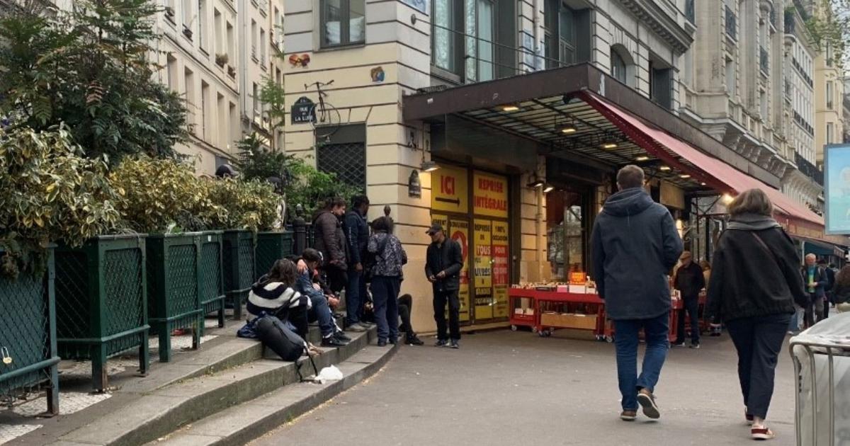 «C’est un enfer d’élever des enfants ici» : à Paris, le quartier du Sentier est devenu un aimant à «crackeux»
