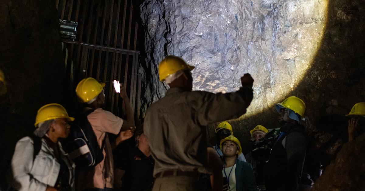 Réouverture de la grotte de Sterkfontein, le « berceau de l'humanité », en Afrique du Sud