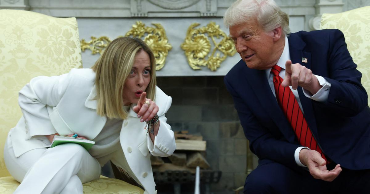 Giorgia Meloni, en déplacement à Washington, dit que Donald Trump se rendra à Rome «dans un futur proche»
