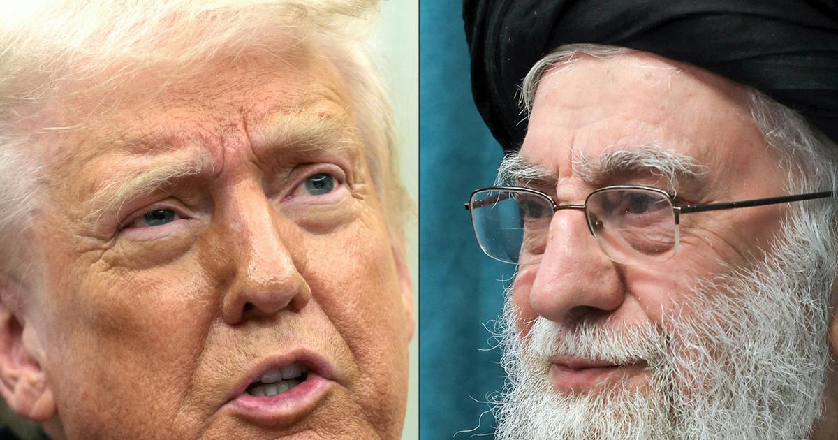 Nucléaire : «Trump négocie avec l’Iran avec un pistolet sur la tempe»