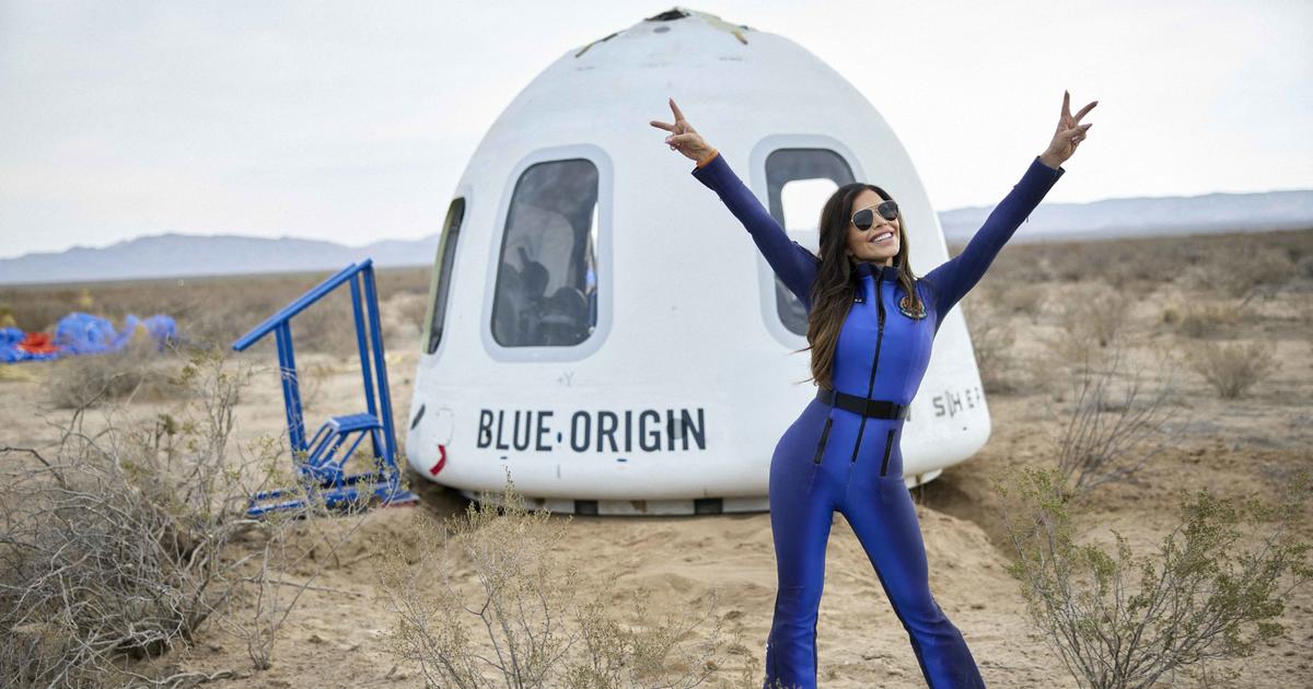 Le cadeau à 7000 dollars des Kardashian à Lauren Sánchez après son vol dans l’espace