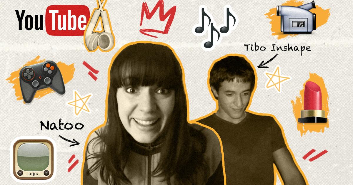 «C’était un peu notre télé» : Natoo, Tibo InShape et leurs abonnés racontent les débuts de Youtube, qui fête ses 20 ans