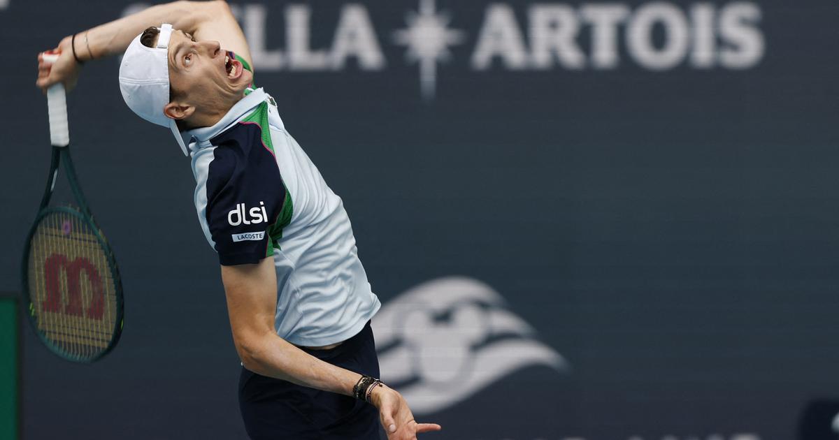 Ugo Humbert stops in eighth in Munich