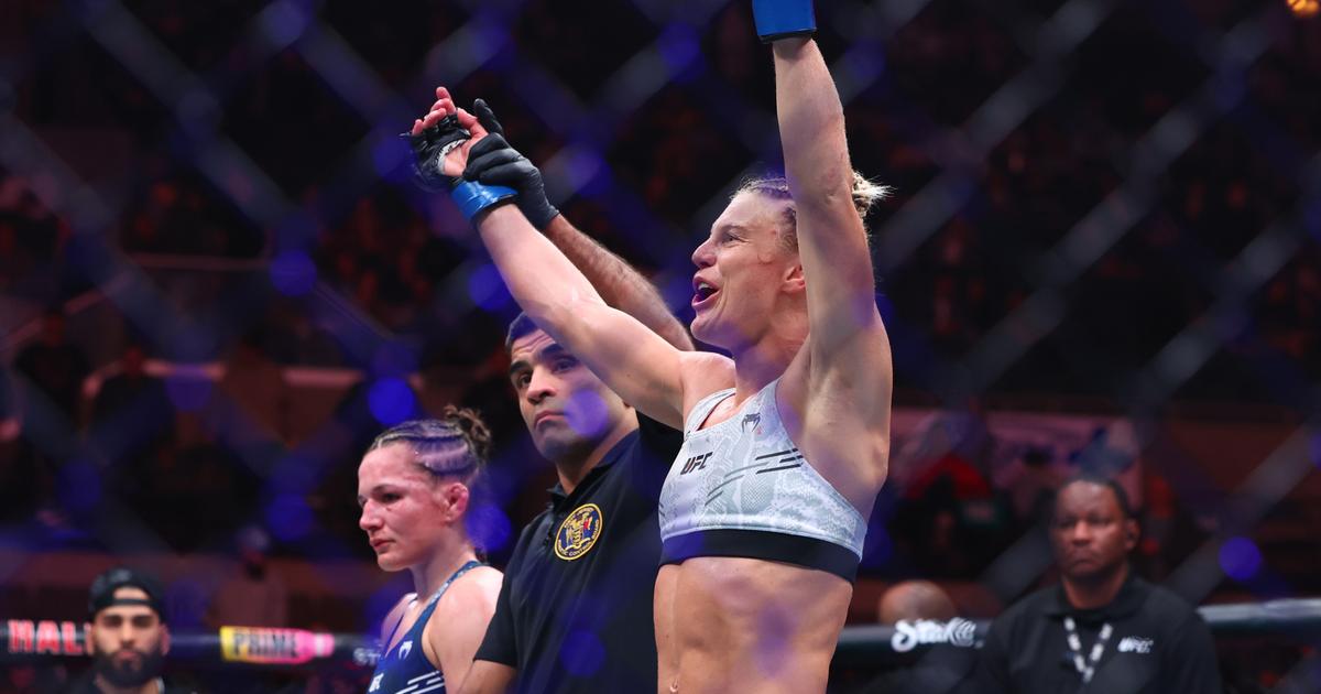 MMA : Manon Fiorot dans «le parfait timing» avant son combat pour la ceinture UFC
