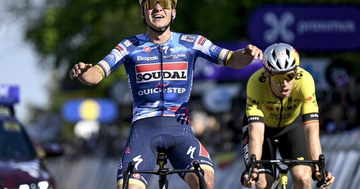 Van Aert Disappointment & Evenepoel’s Brabançonne Arrow Sprint