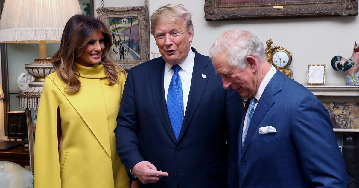 «Je suis un ami de Charles» : les mots très respectueux de Donald Trump à l’égard des Windsor