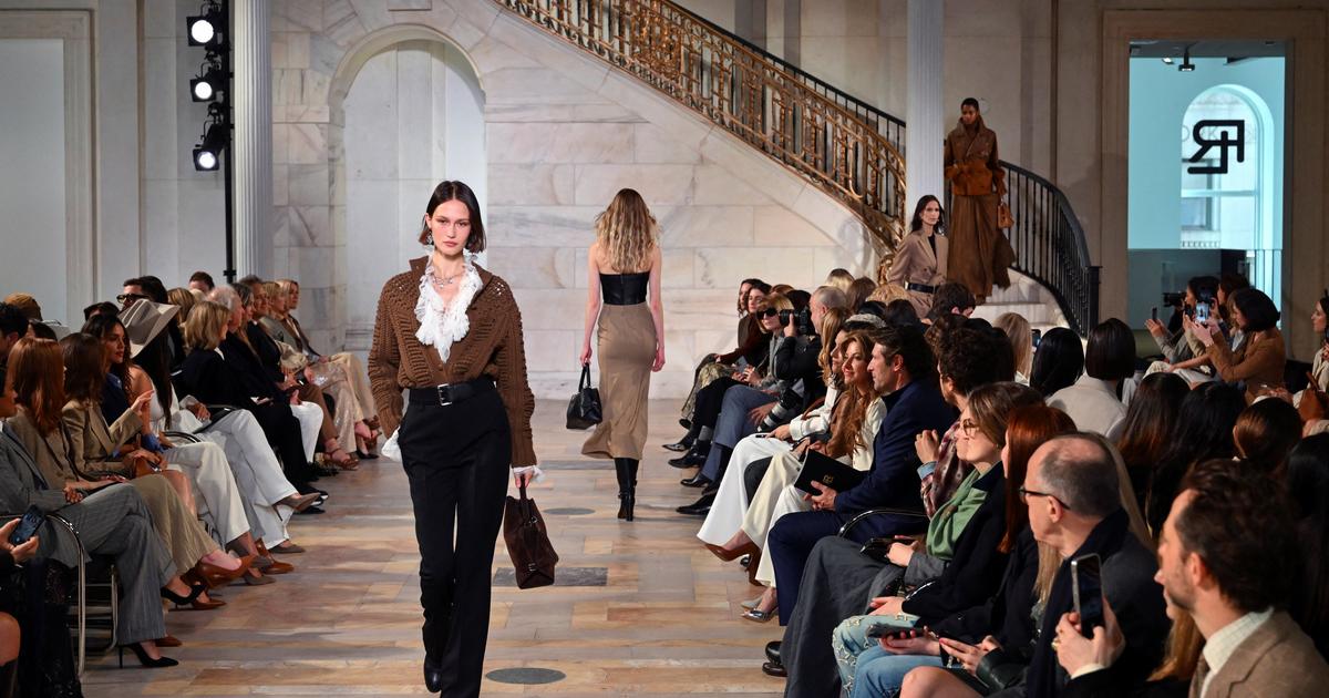 « Nous défendons des valeurs américaines et universelles» : à New York au défilé Ralph Lauren, le visage positif de l’Amérique