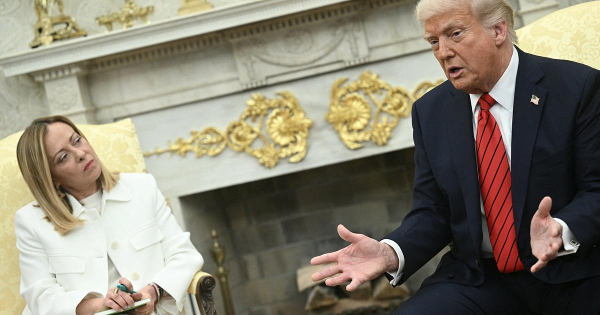 Droits de douane : Donald Trump sûr à «100%» qu'un accord avec l'UE sera trouvé