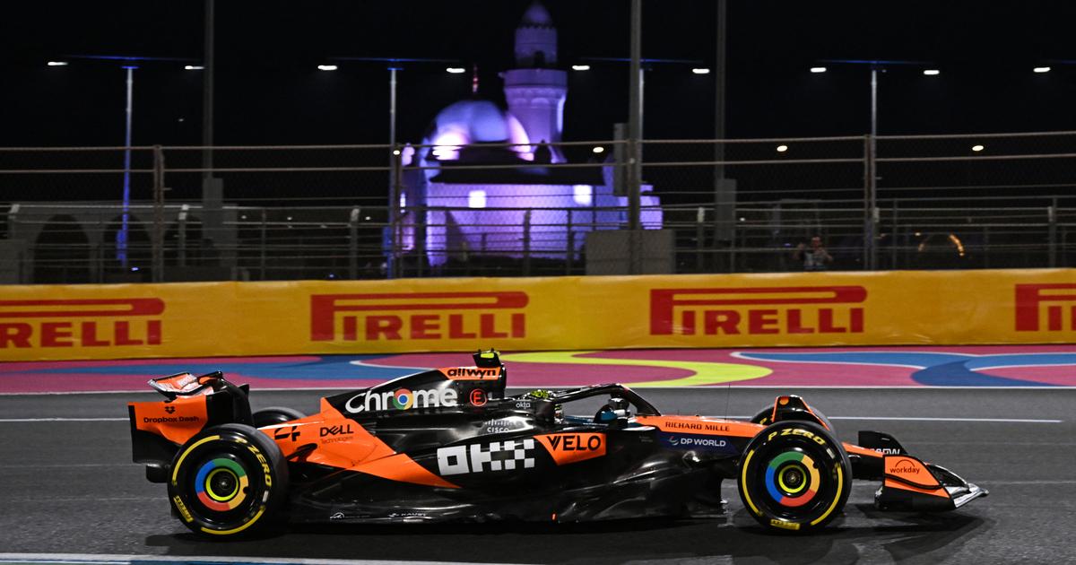 F1: les McLaren dominent les deuxièmes essais libres du GP d’Arabie saoudite