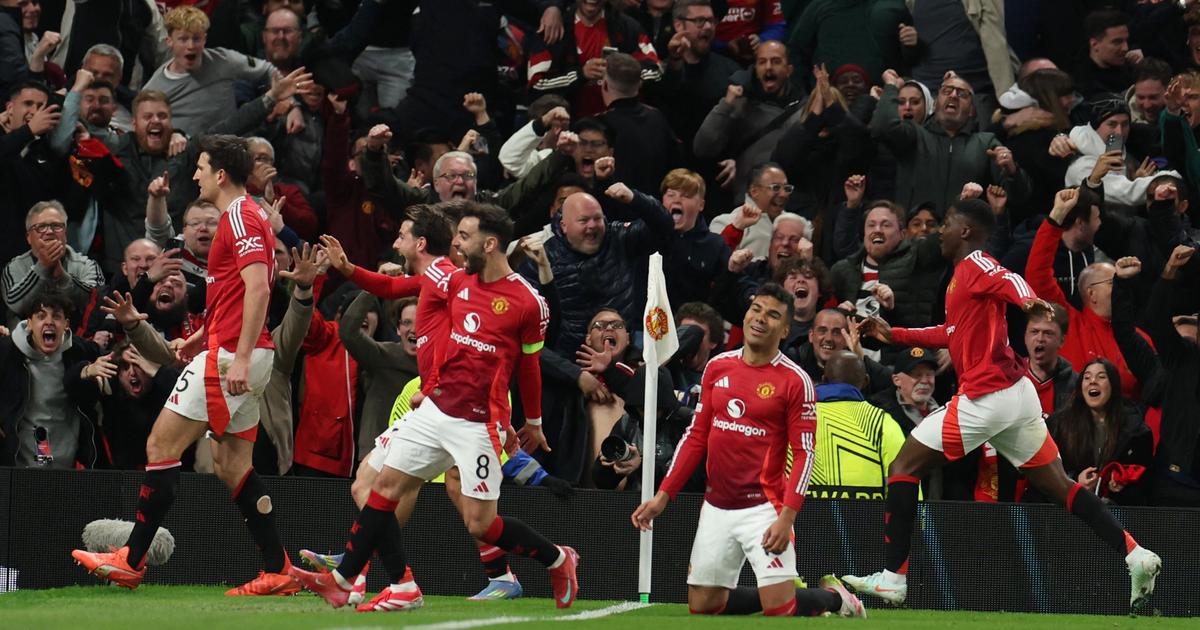 Ligue Europa : Lyon s’écroule face à Manchester United dans une soirée de folie à Old Trafford