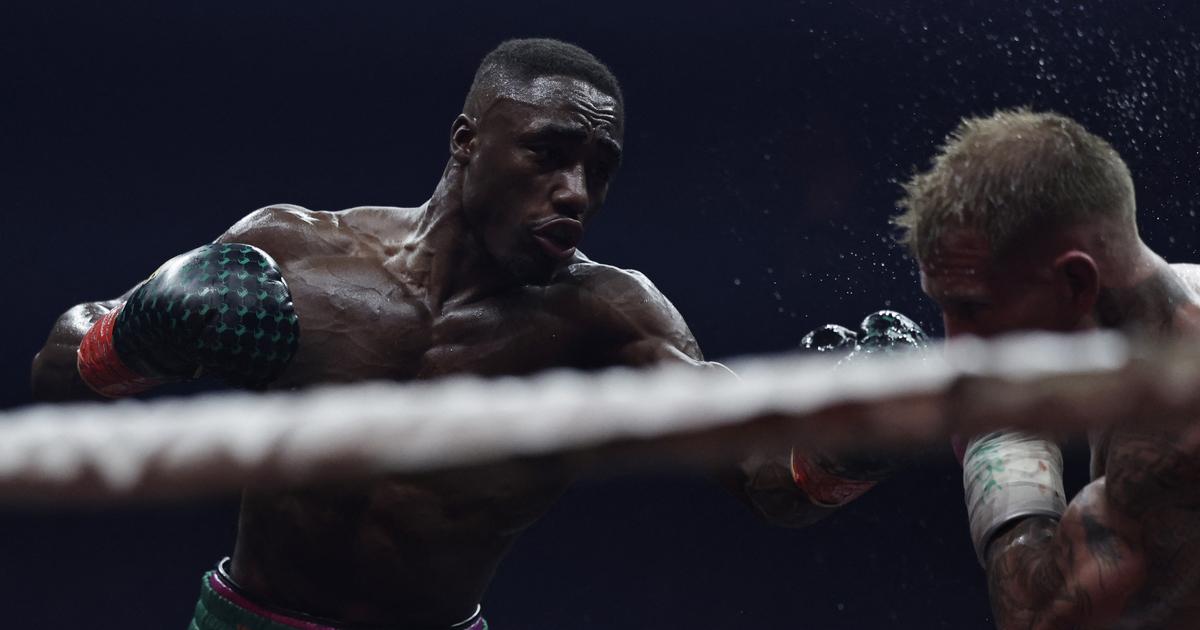 Bakary Samaké: WBC Silver Belt Victory