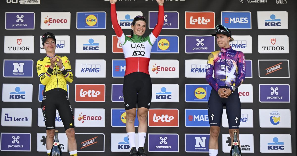 Elisa Longo Borghini Wins Brabançonne Arrow 2024 | Solo Victory