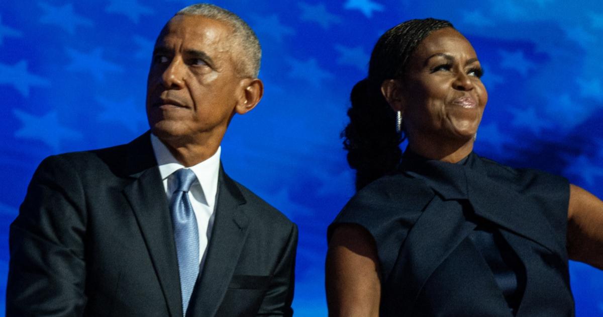 Michelle et Barack Obama : avant les rumeurs de divorce, leur couple ...
