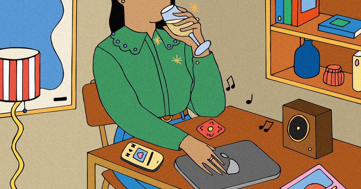 «Je bois un verre de vin blanc avant que mes enfants ne rentrent de l’école» : Sybille, 39 ans, et l’alcool en solitaire