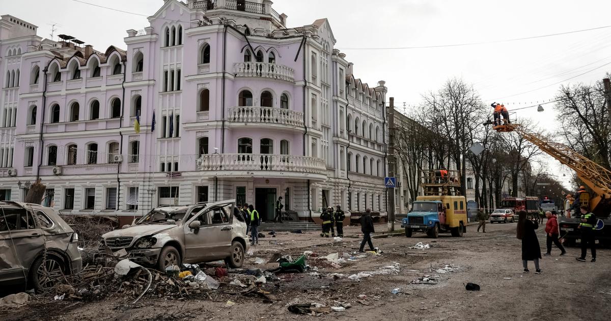 Guerre en Ukraine : deux morts et des dizaines de blessés après des frappes russes sur Kharkiv et Soumy