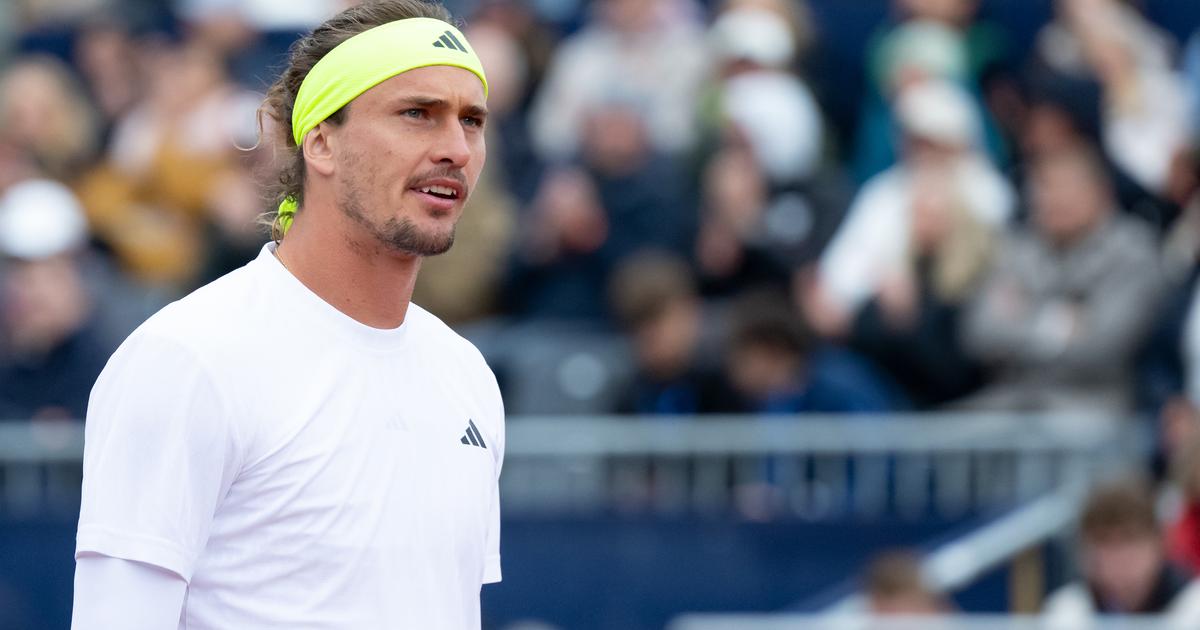 «Allez, p... d’agresseur de femmes !», Alexander Zverev insulté par un spectateur en plein match