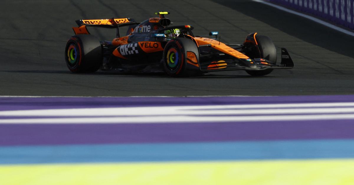 Formule 1 : les McLaren survolent les essais libres 3 du Grand Prix de Jeddah