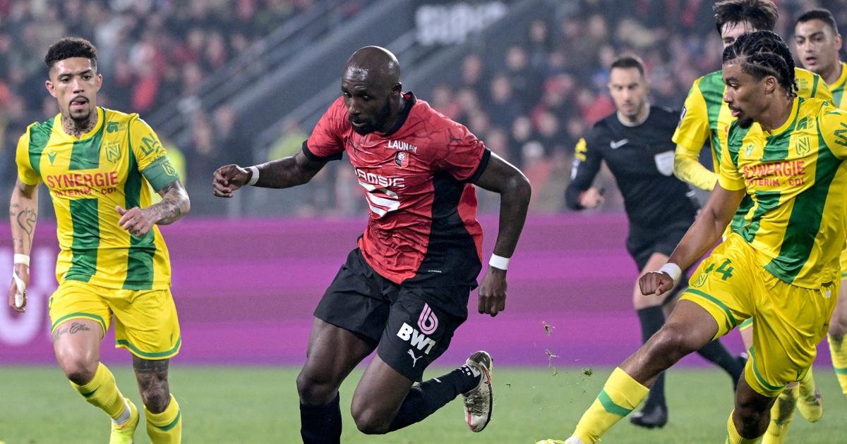 Ligue 1 : le Stade rennais arrache la victoire dans le derby face au FC Nantes