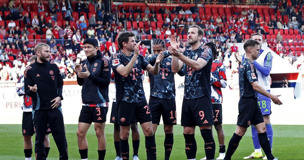 Bundesliga : le Bayern intrépide à Heidenheim et file vers un 34e titre de champion