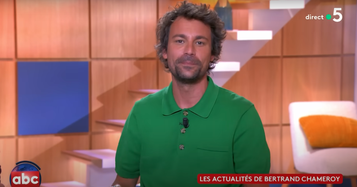 «Je n’ai plus honte de le dire» : Bertrand Chameroy révèle les vraies raisons de son absence de «C à Vous»