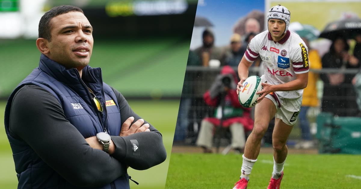 «Un joueur fantastique», «brillant» : la légende des Springboks Bryan Habana ne tarit pas d’éloges sur le prodige Bielle-Biarrey