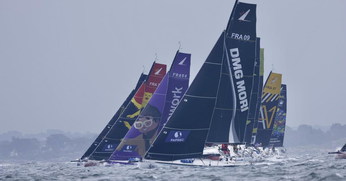 Transat Paprec : les dix-neuf duos sont partis vers Saint-Barthélemy