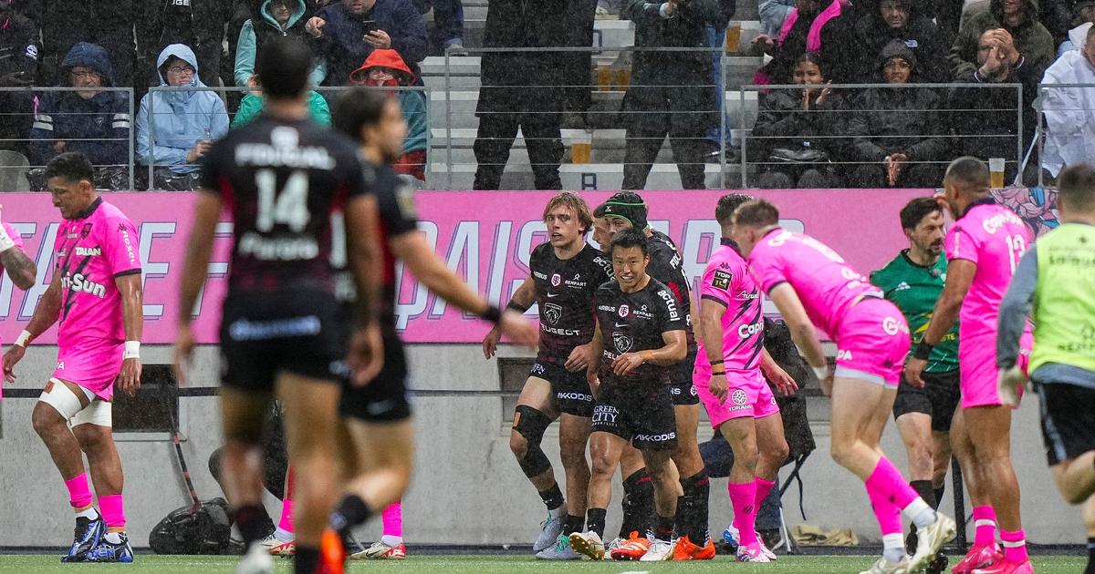Top 14 - Stade français - Toulouse : le résumé de la victoire des