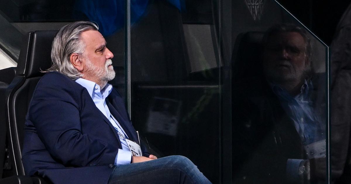 Ligue 1 : Laurent Nicollin aurait quitté le Vélodrome avant le quatrième but marseillais