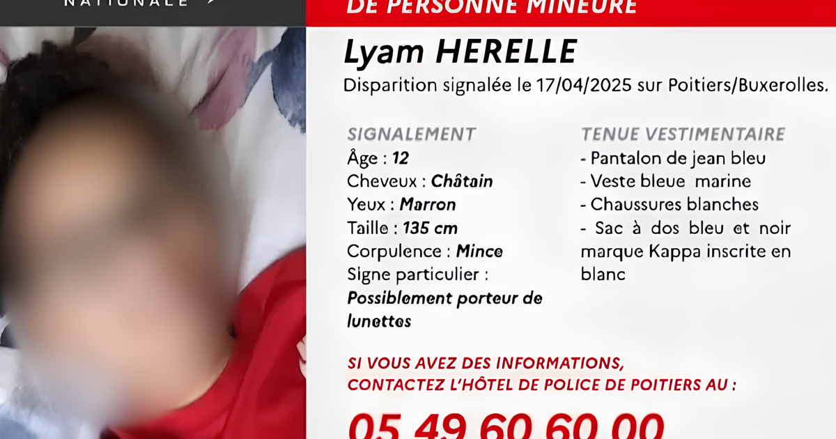 Disparition du petit Lyam : la mère, la sœur et un ami de la famille placés en garde à vue