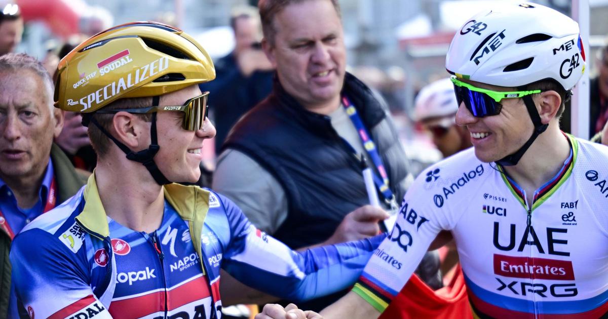 Amstel Gold Race : l’infatigable Pogacar enchaîne avec un explosif duel face au revenant Evenepoel