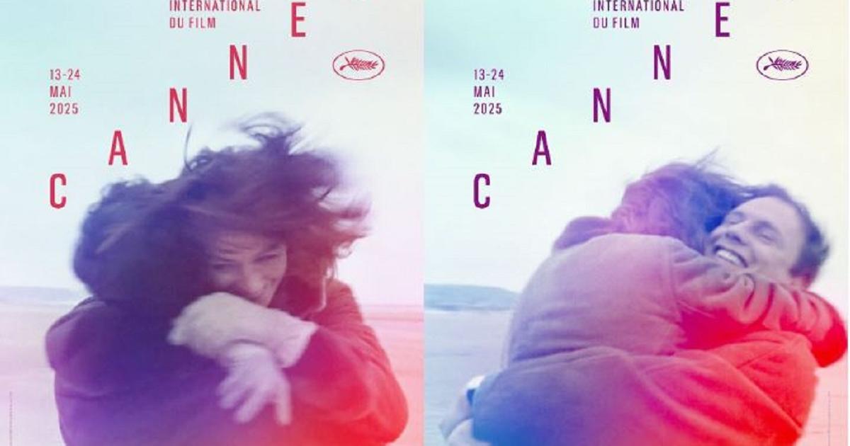 Festival de Cannes: «Un homme et une femme» à l'honneur dans une double affiche officielle