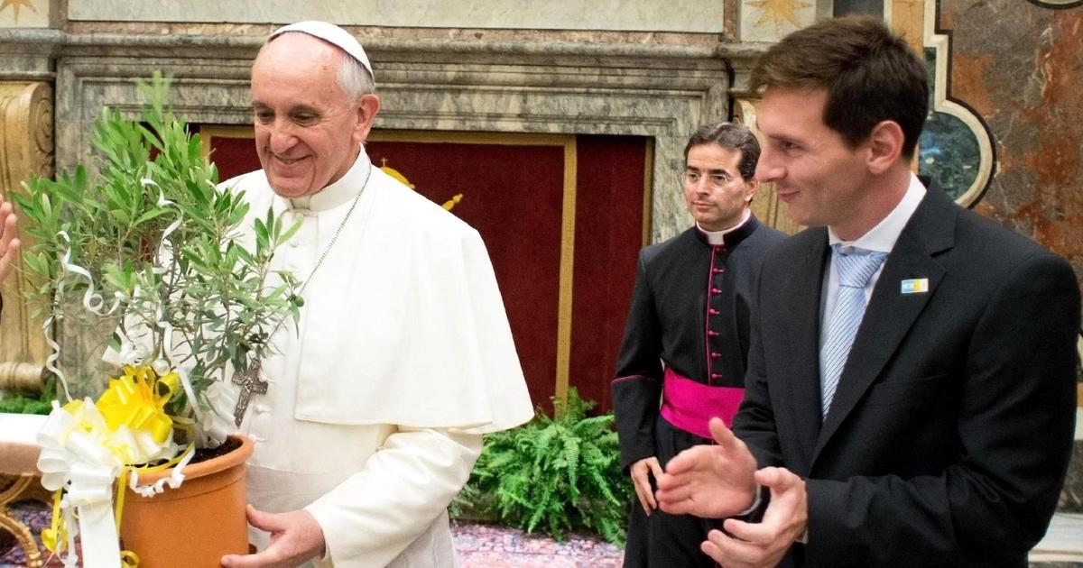 Mort du pape François : Lionel Messi rend hommage à un «pape différent»