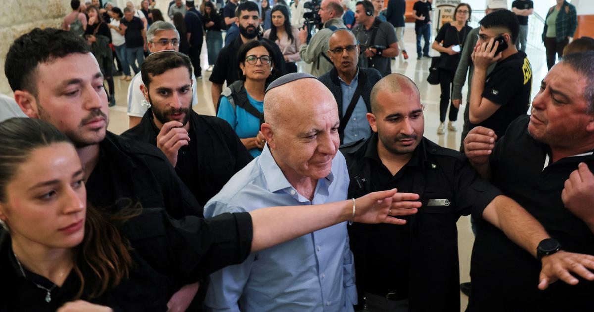 Israël: le chef limogé du Shin Bet met en cause Benyamin Netanyahou