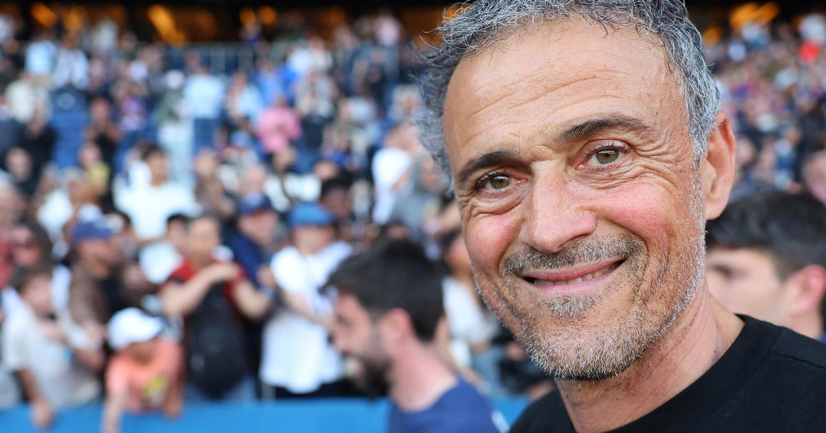 PSG : en vidéo, Luis Enrique félicite un jeune journaliste pour sa question en conférence de presse