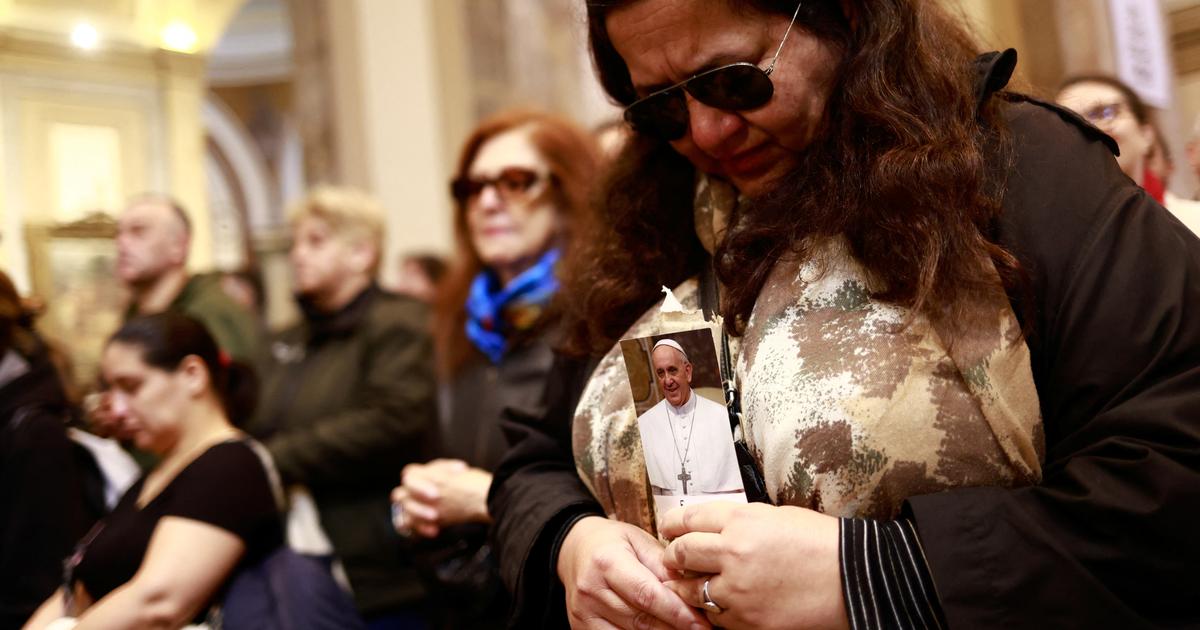 À Buenos Aires, les Argentins orphelins du pape François