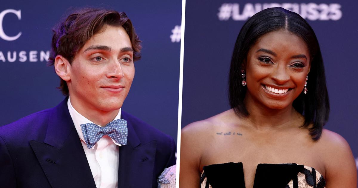 Trophées Laureus : Mondo Duplantis et Simone Biles sacrés sportifs de l’année