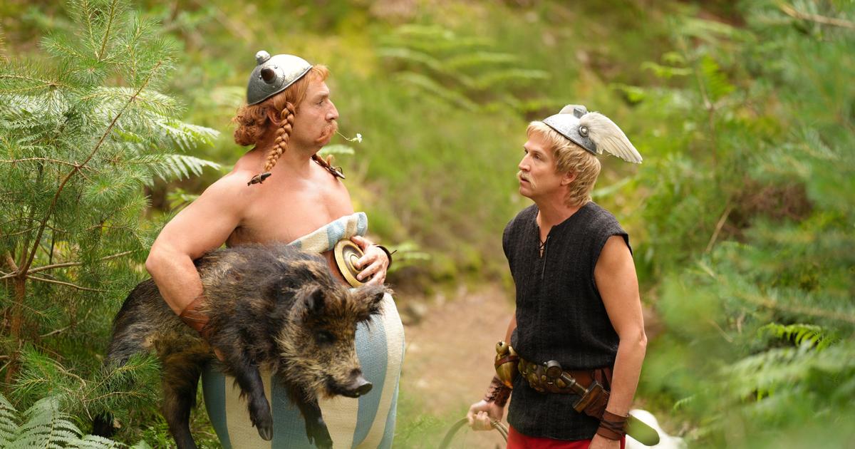 Audiences : TF1 écrase la concurrence avec Astérix et Obélix : l’Empire du milieu