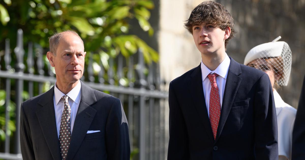 À la messe de Pâques, l’étourdissante apparition de James Mountbatten-Windsor, 16 ans et déjà 1m90