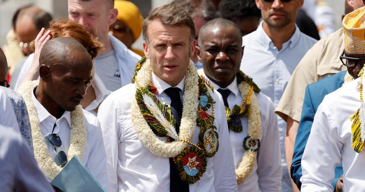 Mayotte : Macron annonce un plan de «refondation» de plus de 3 milliards d'euros sur 6 ans
