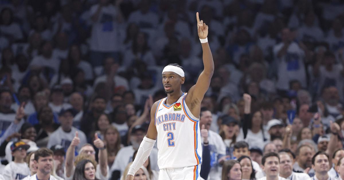 NBA : Gilgeous-Alexander, Jokic et Antetokounmpo finalistes pour le trophée MVP
